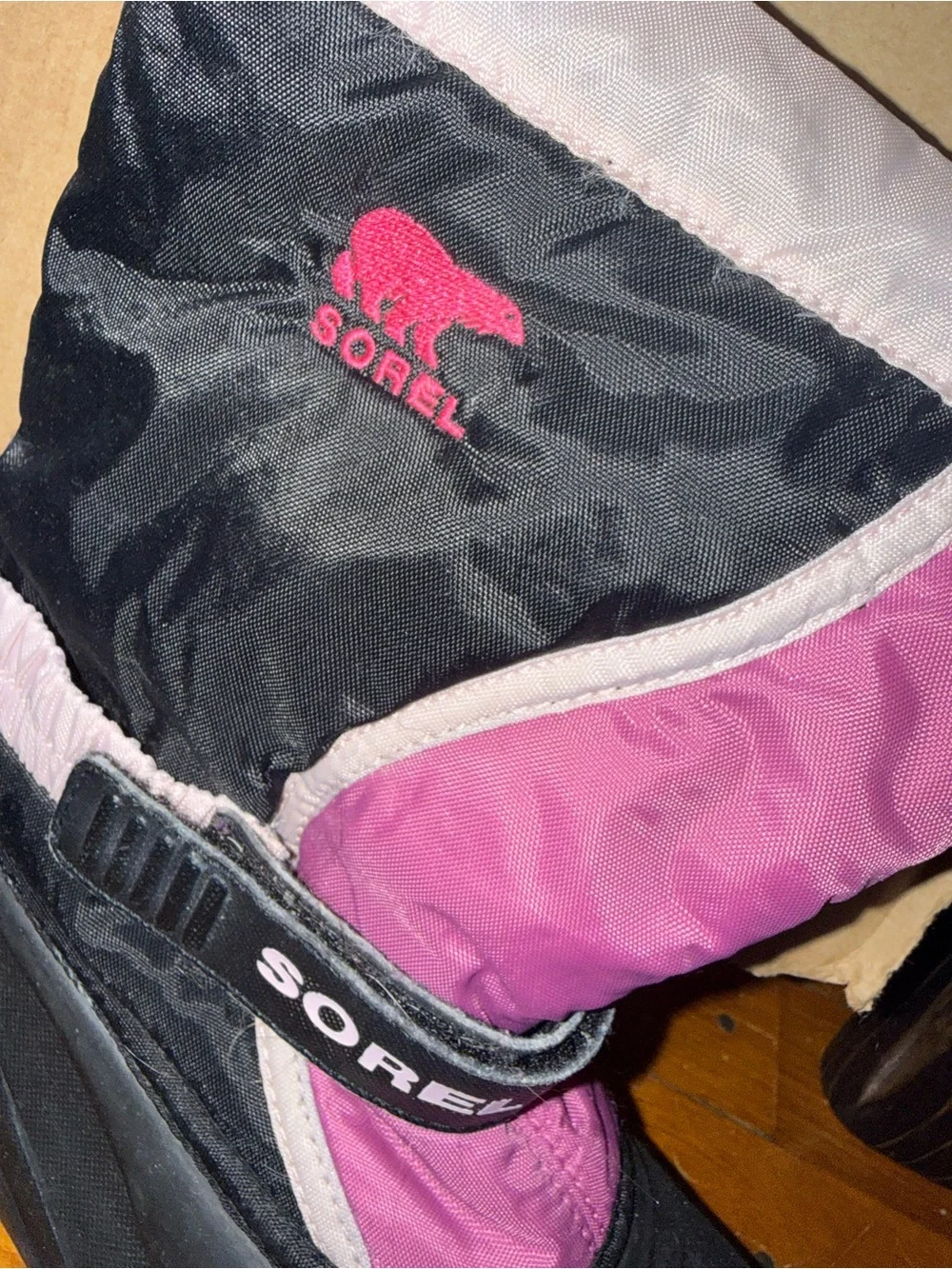 Sorel durable kids